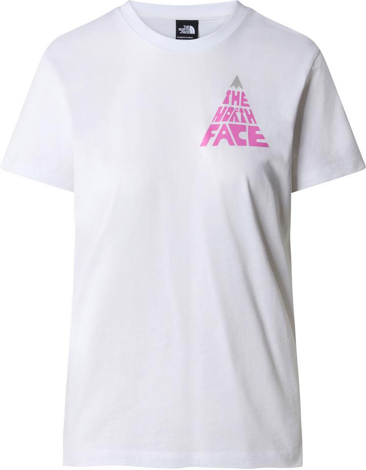 The North Face The North Face Mountain Play T-Shirt Damen - tnf white - 0 | SportScheck