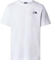 The North Face Redbox T-Shirt Herren - tnf white
