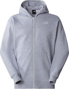 The North Face Essential Sweatjacke Herren tnf light grey heather