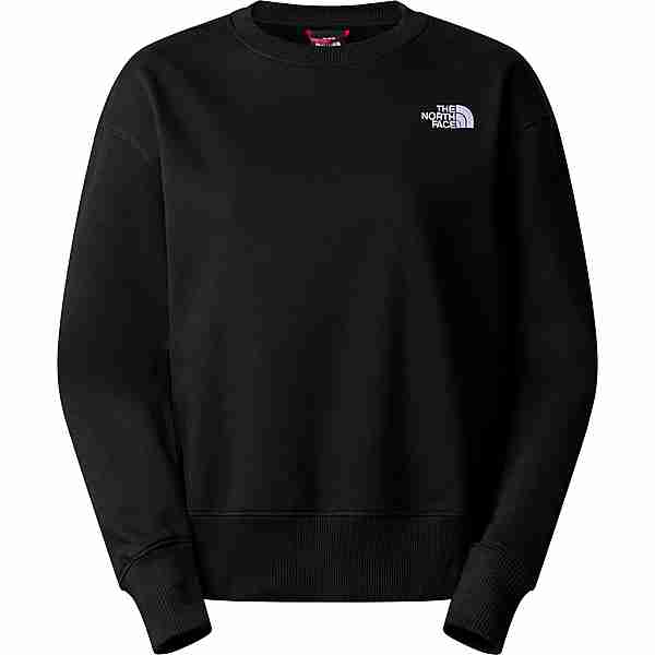 The North Face Essential Sweatshirt Damen tnf black