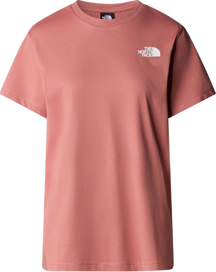 The North Face The North Face Redbox Relaxed T-Shirt Damen - light mahogany - 0 | SportScheck