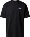 The North Face Essentiel T-Shirt Herren - tnf black