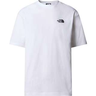 The North Face Essential Oversize Shirt Herren tnf white