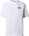 The North Face Essentiel T-Shirt Herren - tnf white