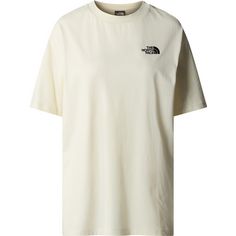 The North Face Essential Oversize Shirt Damen white dune
