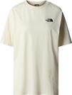 The North Face Essential Oversize Shirt Damen - white dune