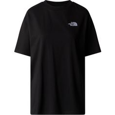 The North Face Essential Oversize Shirt Damen tnf black