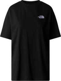 The North Face Essential Oversize Shirt Damen - tnf black
