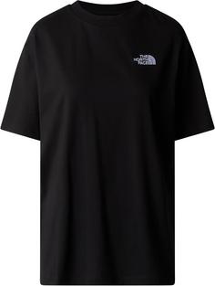 The North Face Essential Oversize Shirt Damen tnf black