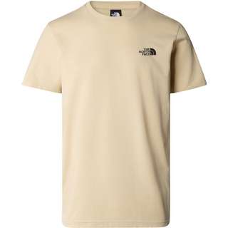 The North Face SIMPLE DOME T-Shirt Herren gravel