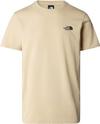 The North Face SIMPLE DOME T-Shirt Herren - gravel