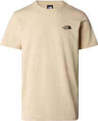 The North Face SIMPLE DOME T-Shirt Herren - gravel
