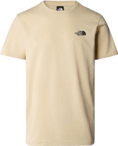 The North Face SIMPLE DOME T-Shirt Herren gravel