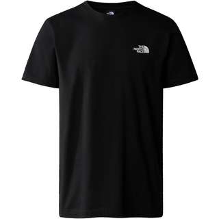 The North Face SIMPLE DOME T-Shirt Herren tnf black