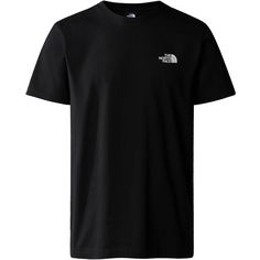 The North Face SIMPLE DOME T-Shirt Herren tnf black
