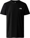 The North Face SIMPLE DOME T-Shirt Herren - tnf black