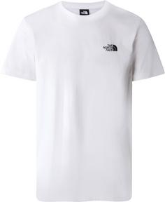 The North Face SIMPLE DOME T-Shirt Herren tnf white