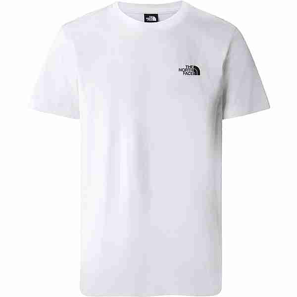 The North Face SIMPLE DOME T-Shirt Herren tnf white