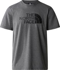 The North Face EASY T-Shirt Herren tnf medium grey heather