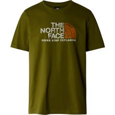 The North Face RUST 2 T-Shirt Herren forest olive