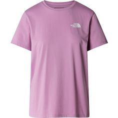 The North Face FOUNDATION MOUNTAIN GRAPHIC T-Shirt Damen mineral purple