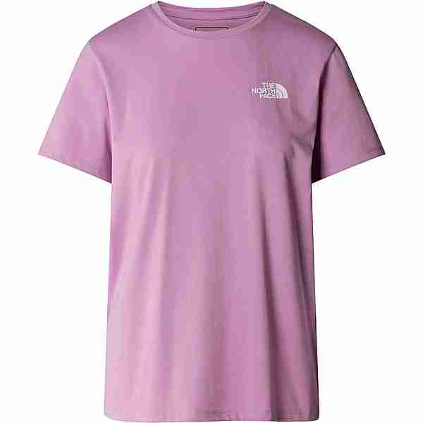 The North Face FOUNDATION MOUNTAIN GRAPHIC T-Shirt Damen mineral purple