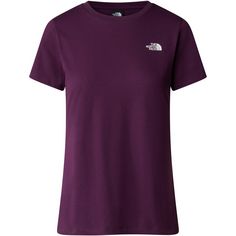 The North Face SIMPLE DOME T-Shirt Damen black currant purple