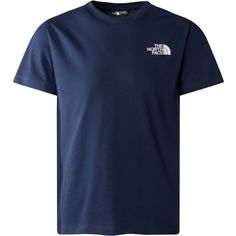 The North Face SIMPLE DOME T-Shirt Kinder summit navy