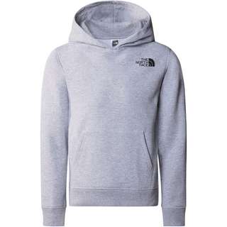 The North Face NEW GRAPHIC Hoodie Kinder tnf light grey heather