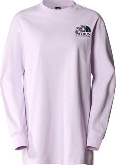 The North Face NATURE Langarmshirt Damen icy lilac