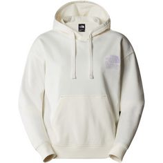 The North Face NATURE Hoodie Damen white dune