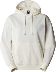 The North Face NATURE Hoodie Damen white dune