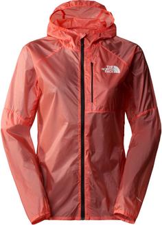 The North Face WINDSTREAM Windbreaker Damen radiant orange-tnf black