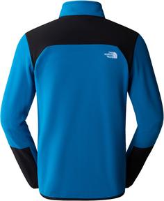 Rückansicht von The North Face GLACIER Fleecejacke Herren adriatic blue-tnf black