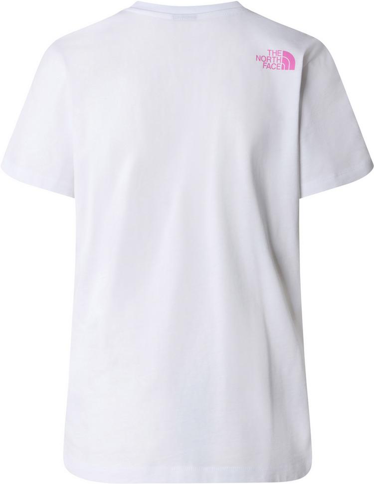 The North Face The North Face Mountain Play T-Shirt Damen - tnf white - 0 | SportScheck