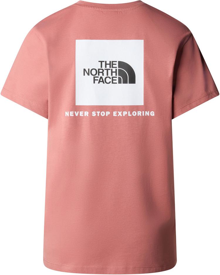 The North Face The North Face Redbox Relaxed T-Shirt Damen - light mahogany - 0 | SportScheck