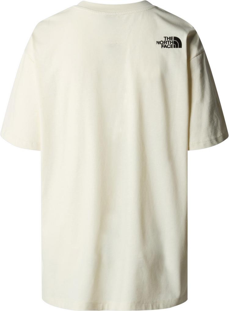The North Face The North Face Essential Oversize Shirt Damen - white dune - 0 | SportScheck