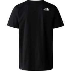 Rückansicht von The North Face SIMPLE DOME T-Shirt Herren tnf black