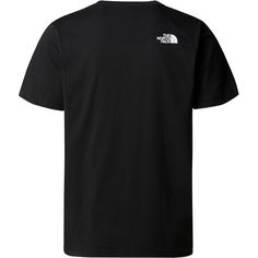 Rückansicht von The North Face EASY T-Shirt Herren tnf black
