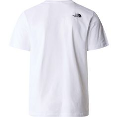 Rückansicht von The North Face EASY T-Shirt Herren tnf white