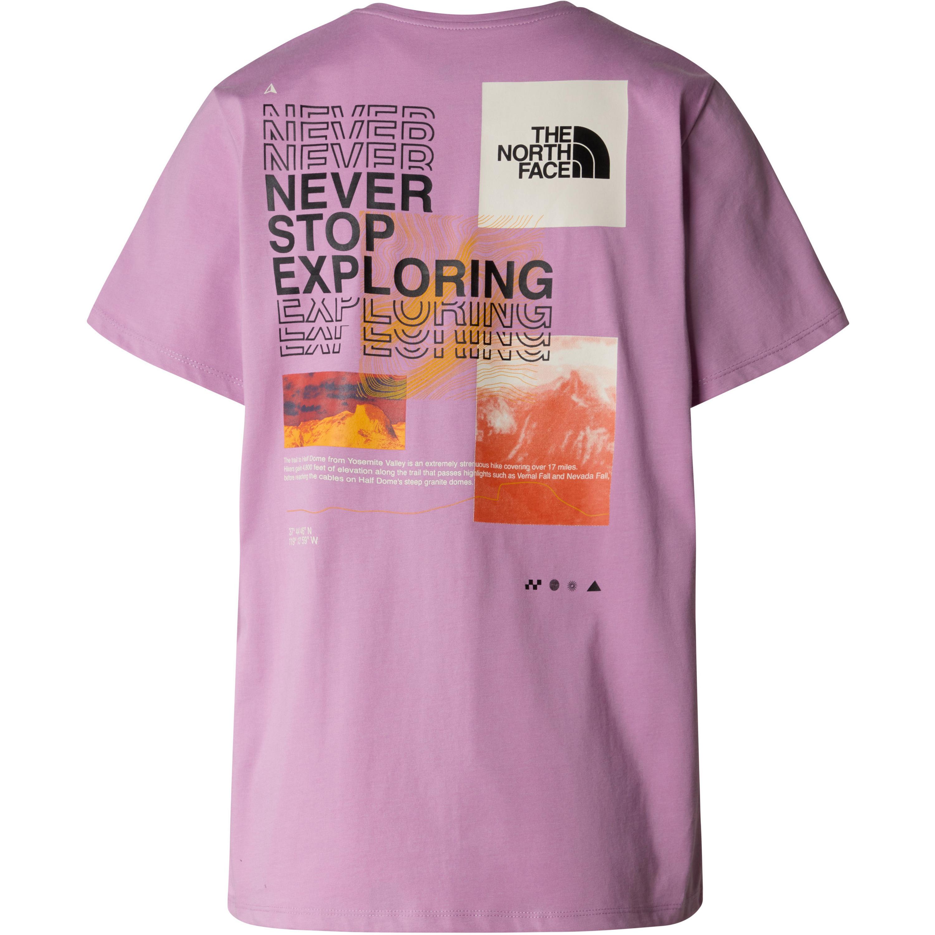 The North Face FOUNDATION MOUNTAIN GRAPHIC T-Shirt Damen