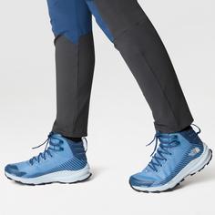 Rückansicht von The North Face VECTIV FASTPACK MID FUTURELIGHT Wanderschuhe Damen indigo stone-shady blue