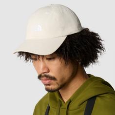 Rückansicht von The North Face NORM Cap white dune-raw undyed