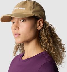 Rückansicht von The North Face ROOMY NORM Cap Herren washed khaki stone-hori