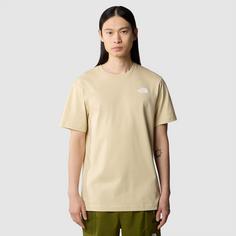 Rückansicht von The North Face Redbox T-Shirt Herren gravel