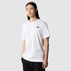 Rückansicht von The North Face Redbox T-Shirt Herren tnf white