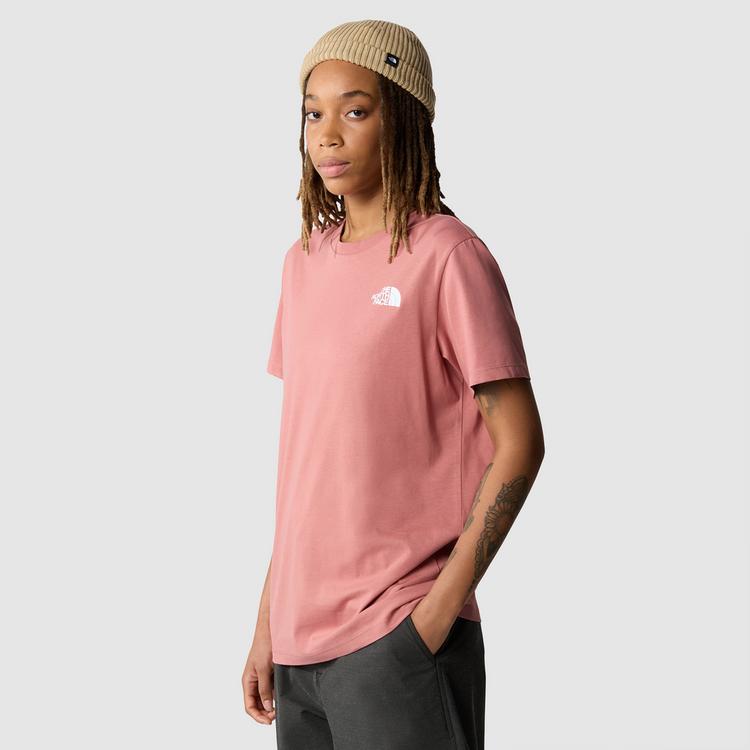 The North Face The North Face Redbox Relaxed T-Shirt Damen - light mahogany - 0 | SportScheck