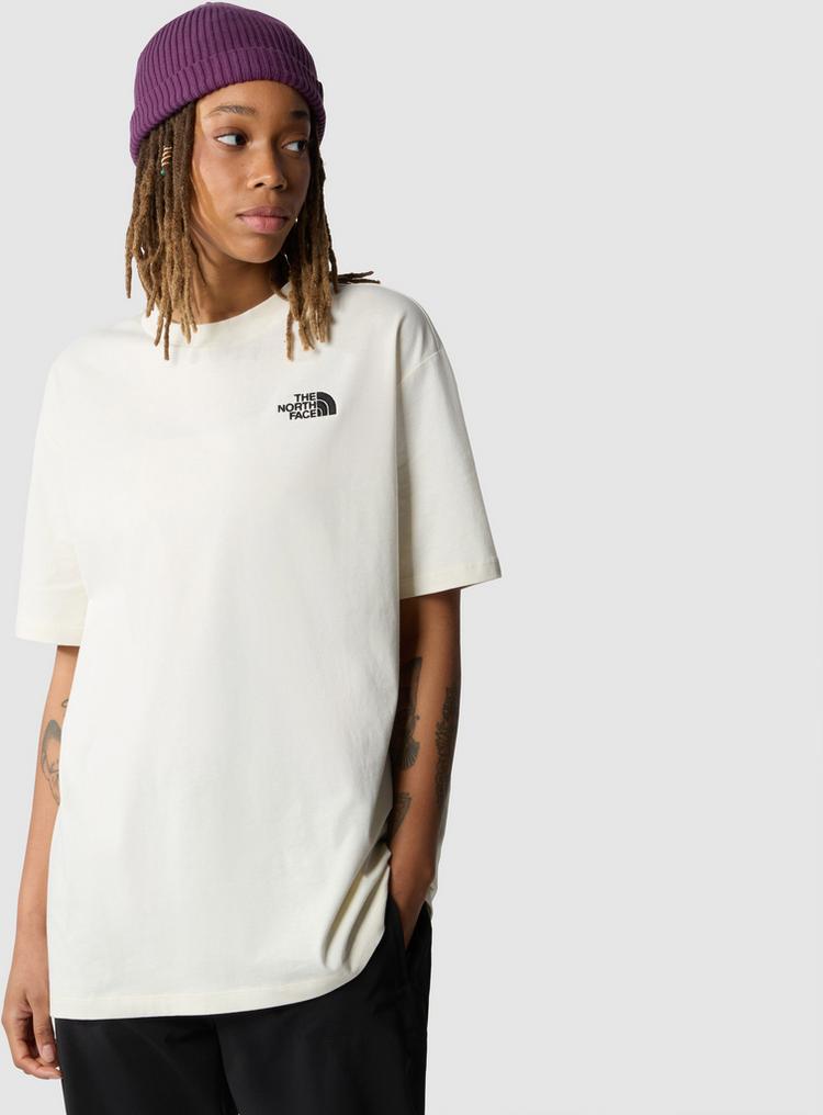 The North Face The North Face Essential Oversize Shirt Damen - white dune - 0 | SportScheck
