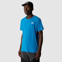 Rückansicht von The North Face LIGHTNING ALPINE Funktionsshirt Herren skyline blue