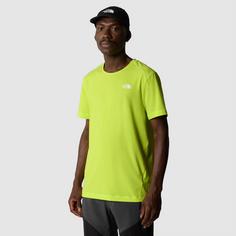 Rückansicht von The North Face LIGHTNING ALPINE Funktionsshirt Herren fizz lime